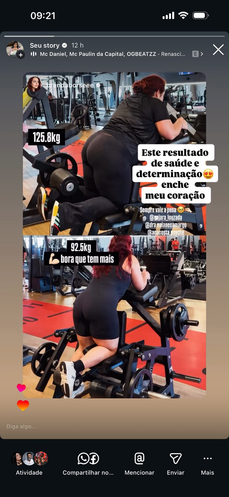 Foto de Resultado compartilhado